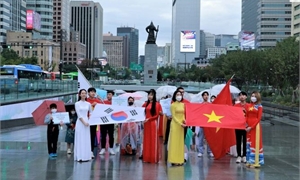 Lễ hội văn hóa Việt Nam kết nối cộng đồng tại Hàn Quốc