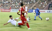 U20 Việt Nam hòa U20 Palestine trong trận thi đấu giao hữu quốc tế