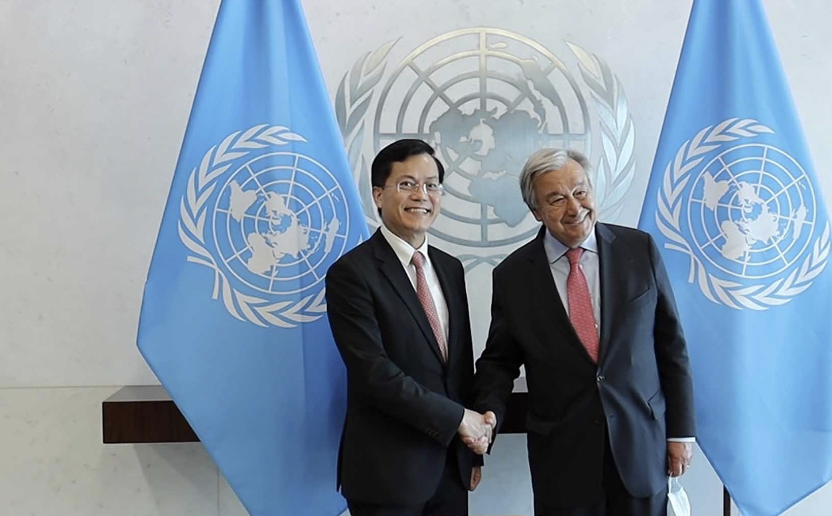 UN Secretary-General lauds Vietnam’s commitment to climate change response