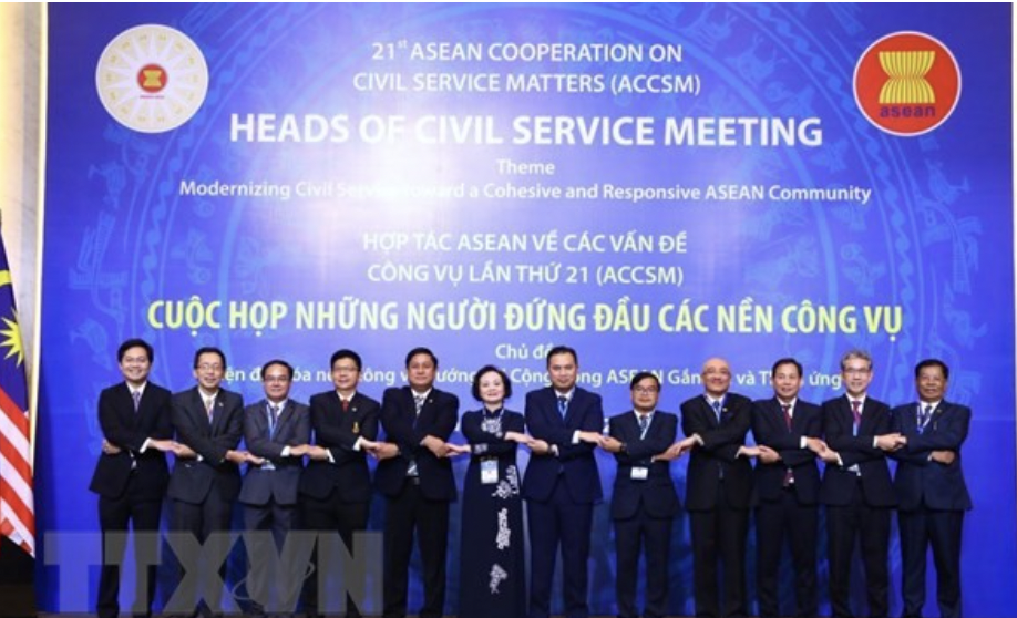 ASEAN Heads of civil service meet in Hanoi