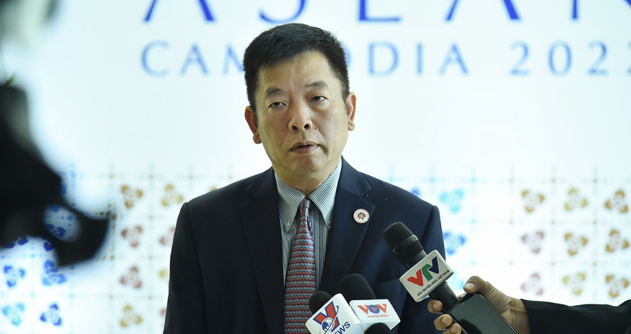 Initiatives raised by Vietnam receive support at AMM-55: Ambassador Vu Ho