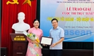 Trao giải cuộc thi “Phú Thọ với ASEAN - Hội nhập và phát triển”