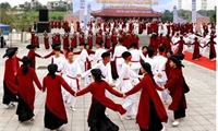 Tìm hiểu nét đặc sắc trong nghệ thuật hát xoan Phú Thọ