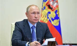 Tổng thống V. Putin ký văn kiện sáp nhập 4 vùng lãnh thổ ở Ukraine vào Nga