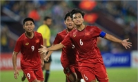 Thắng thuyết phục U17 Thái Lan, U17 Việt Nam giành vé dự VCK U17 Châu Á