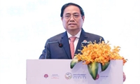 Thủ tướng phát biểu tại hội nghị thượng đỉnh kinh doanh, đầu tư ASEAN