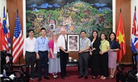Tổ chức Latter Day Saint Charities (LDSC/ Mỹ) thăm, làm việc tại tỉnh Phú Thọ