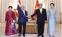 Tuyên bố chung Chủ tịch nước thăm chính thức Vương quốc Thái Lan