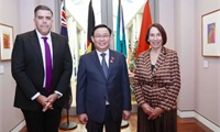 Thúc đẩy và làm sâu sắc hơn quan hệ Đối tác chiến lược và hợp tác Quốc hội Việt Nam-Australia