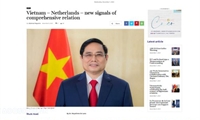 Truyền thông Hà Lan đặt nhiều kỳ vọng vào chuyến thăm của Thủ tướng Phạm Minh Chính