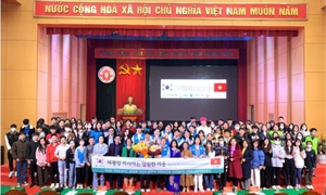 Khai mạc chương trình giao lưu văn hoá giữa Trường ĐH Hùng Vương với Hiệp hội Châu Á Thái Bình Dương (PAS) - Hàn Quốc năm 2023