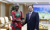 Prime Minister hosts IMF Deputy Managing Director for Asia-Pacific