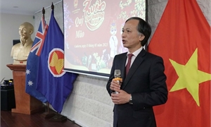 Overseas Vietnamese gather in Lunar New Year celebrations