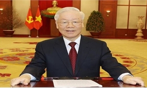 Lời chúc Tết của Tổng Bí thư Nguyễn Phú Trọng nhân dịp Xuân Quý Mão 2023