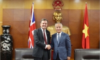 British Minister of State in Vietnam to boost accession to CPTPP: British Embassy
