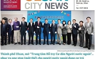 Hàn Quốc: Ulsan City News ra mắt phiên bản báo điện tử tiếng Việt