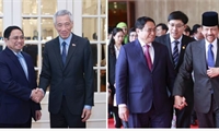 Thủ tướng và Phu nhân thăm Singapore và Brunei: Chuyến đi góp phần đưa quan hệ lên tầm cao mới