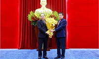 A farewell ceremony to Mr. Hoang Cong Thuy - former Standing Deputy Secretary of the Provincial Party Committee