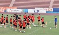 FC Phu Tho prepares for the new season