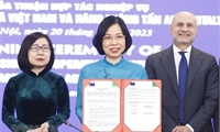 VNA, ANSA signed cooperation agreement, contributing to Vietnam-Italy relations
