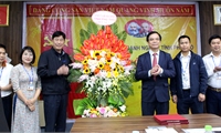Công bố Quyết định thành lập Chi bộ Công ty TNHH Hanyang Digitech Vina