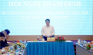 Phu Tho Province Strategy for the Years 2021- 2030, with a Vision for the Year 2050: One center - two economic corridors - three advances in development - four major duties