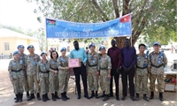 Bệnh viện dã chiến Việt Nam tổ chức nhiều hoạt động để chào mừng Ngày Thầy thuốc Việt Nam tại Nam Sudan
