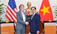 Foreign Minister Bui Thanh Son receives USAID Administrator Samantha Power