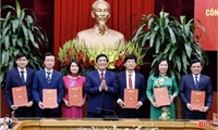Phu Tho Provincial Party Committee announces decisions on personnel work