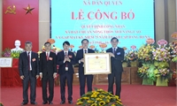 Dan Quyen commune receives Certificate of meeting advanced new rural standards