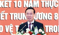 Chủ tịch nước Võ Văn Thưởng: Tình hình quốc tế chuyển biến phức tạp, vấn đề mới cho bảo vệ Tổ quốc