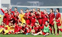 The second qualifying round of the U20 Asian women
