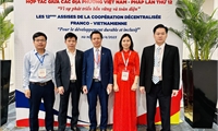 Phú Thọ tham dự Hội nghị hợp tác giữa các địa phương Việt Nam – Pháp lần thứ 12