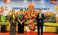 Tiệc chào Năm mới Chol Chnam Thmey 2023