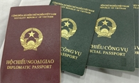 Thông báo chính sách xin thị thực ngoại giao, công vụ nhập cảnh Hoa Kỳ
