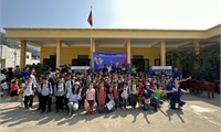 Chi đoàn Thanh niên Sở Ngoại vụ Phú Thọ - Hà Nội phối hợp thực hiện Chương trình từ thiện “Chia sẻ yêu thương”