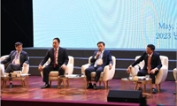 Phó chủ tịch UBND tỉnh Phan Trọng Tấn tham dự Hội nghị Gặp gỡ Hàn Quốc 2023