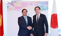 Vietnam, Japan Prime Ministers hold talks in