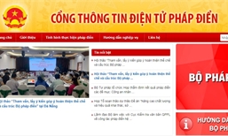Công tác pháp điển hệ thống quy phạm pháp luật
