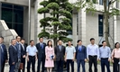 Lễ tiếp nhận tùng la hán Nhật Bản nhân dịp kỷ niệm 50 năm thiết lập quan hệ ngoại giao Việt Nam-Nhật Bản
