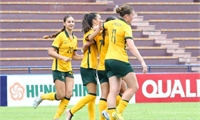Đội tuyển nữ U20 Australia thắng cách biệt đội tuyển nữ U20 Iran với tỷ số 3 - 0