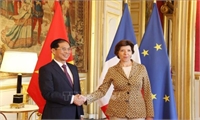 Việt Nam và Pháp mong muốn đưa hợp tác song phương lên tầm cao mới