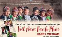 Phát động cuộc thi ảnh, video 'Việt Nam hạnh phúc - Happy Vietnam'