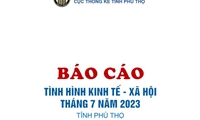 Báo cáo tình hình kinh tế - xã hội tháng 7 năm 2023 trên địa bàn tỉnh Phú Thọ