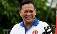 Quốc vương Campuchia sắc phong Tiến sỹ Hun Manet làm Thủ tướng