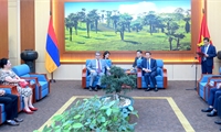 The State of Armenia's Ambassador pays a working visit to Phu Tho