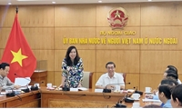 Triển khai chương trình phối hợp công tác về người Việt Nam ở nước ngoài