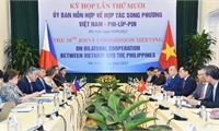 10th Joint Commission Meeting on Bilateral Cooperation between Vietnam-Philippines