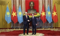 Thông cáo báo chí chung về kết quả chuyến thăm chính thức Việt Nam của Tổng thống Cộng hòa Kazakhstan