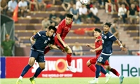 Đội tuyển U23 Việt Nam mang về “cơn mưa” bàn thắng trong trận ra quân đầu tiên tại Vòng loại Bảng C - Giải Bóng đá U23 châu Á 2024